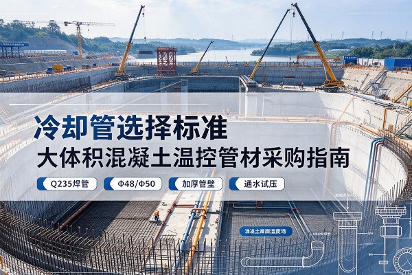 滁州冷却管选择标准