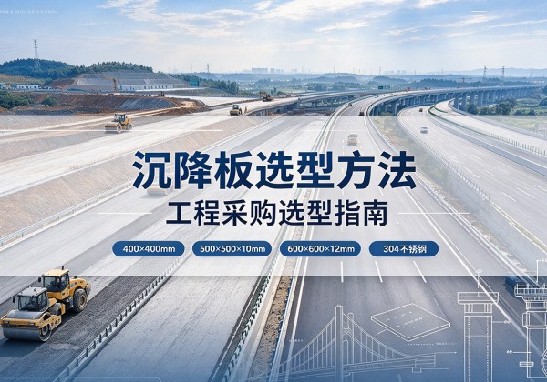 滁州沉降板选择方法