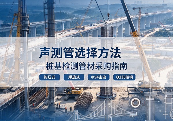 滁州声测管选型标准